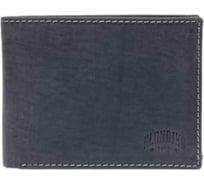 Бумажник Klondike Yukon, черный, 12,5х3х9,5 см KD1112-01