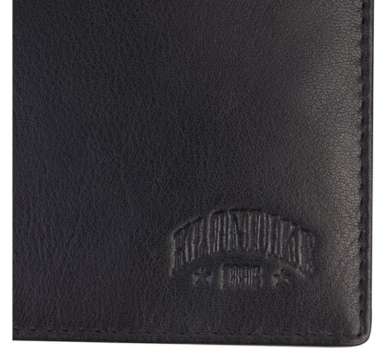 Бумажник Klondike Claim, черный, 12х2х10 см KD1106-01