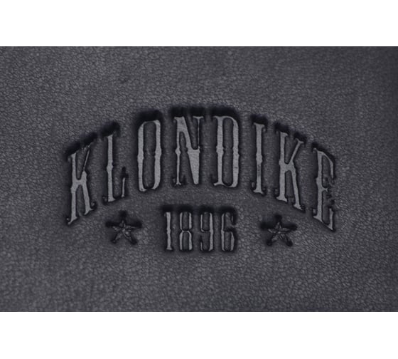 Бумажник Klondike Dawson, черный, 13х1,5х9,5 см KD1121-01