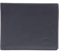 Бумажник Klondike Dawson, черный, 12х2х9,5 см KD1120-01