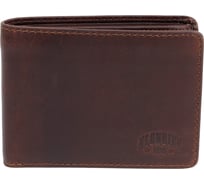 Бумажник Klondike Digger Angus, темно-коричневый, 12х9x2,5 см KD1041-03