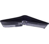 Бумажник Klondike Dawson, черный, 12,5х2,5х9,5 см KD1124-01