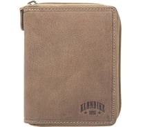 Бумажник Klondike Dylan, коричневый, 10,5x13,5 см KD1012-02