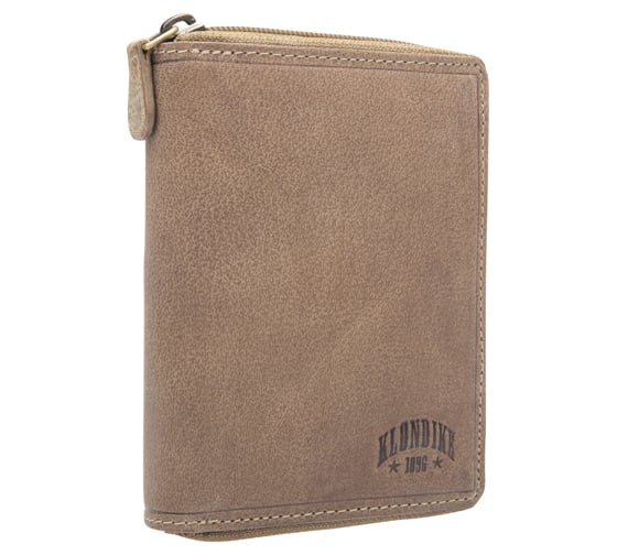 Бумажник Klondike Dylan, коричневый, 10,5x13,5 см KD1012-02