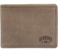 Бумажник Klondike Tony, коричневый, 12x9 см KD1006-02