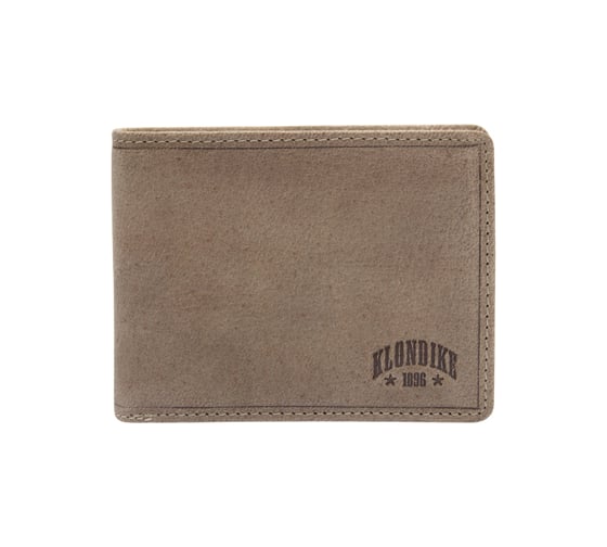 Бумажник Klondike Tony, коричневый, 12x9 см KD1006-02