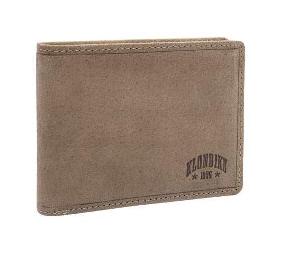 Бумажник Klondike Tony, коричневый, 12x9 см KD1006-02
