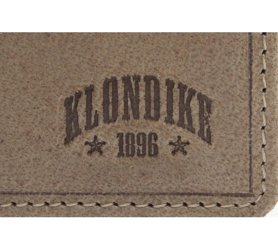 Бумажник Klondike Tony, коричневый, 12x9 см KD1006-02