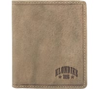 Бумажник Klondike Jamie, коричневый, 9x10,5 см KD1004-02