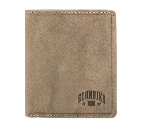 Бумажник Klondike Jamie, коричневый, 9x10,5 см KD1004-02
