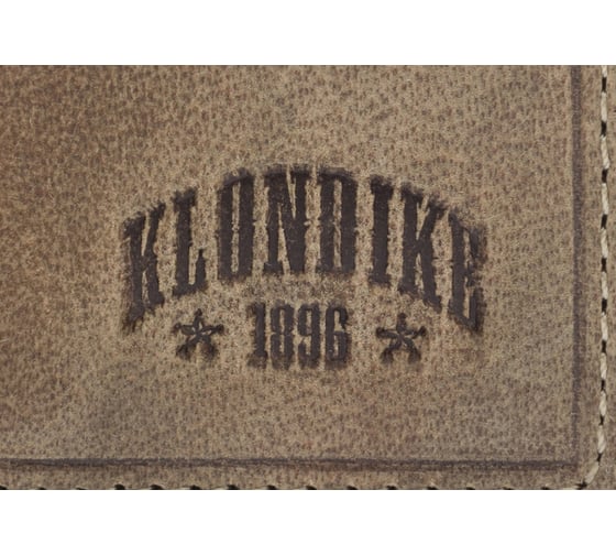 Бумажник Klondike Jamie, коричневый, 9x10,5 см KD1004-02