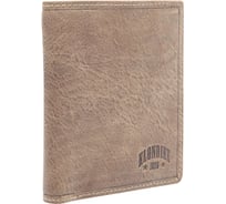 Бумажник Klondike Finn, коричневый, 10x11,5 см KD1009-02