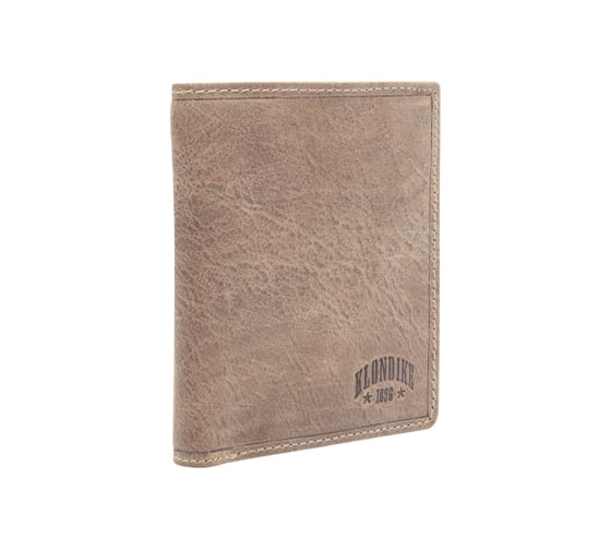 Бумажник Klondike Finn, коричневый, 10x11,5 см KD1009-02