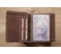 Бумажник Klondike Finn, коричневый, 10x11,5 см KD1009-02 14