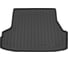Коврик REZKON в багажник пластиковый черный для Audi 80 B4 91-96 5044005010 1