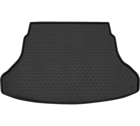 Пластиковый коврик в багажник REZKON черный для Volkswagen Passat B3 88-93 5035015010 1