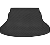 Пластиковый коврик в багажник REZKON РОМБ черный для LADA 2194 Granta un 18-Н.В 5339030220