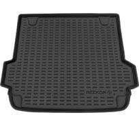 Полиуретановый коврик в багажник REZKON черный для BMW 3 series touring E91 05-12 EU 5510005120