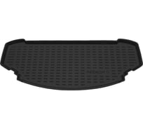 Полиуретановый коврик в багажник REZKON черный для Mazda CX-9 16-н.в. 5 мест 5523030100
