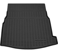 Полиуретановый коврик в багажник REZKON черный для Mercedes-Benz E class W124 84-97 5546015050