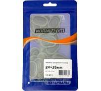 Заплаты для камер NORM ЛО1 24×36мм, овал, 40 шт. 11-011