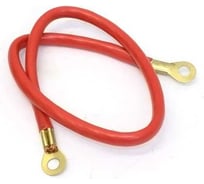 Провод VOLTON АКБ перемычка наконечник-наконечник П-2 650 мм, S=35 мм VLT-П265035