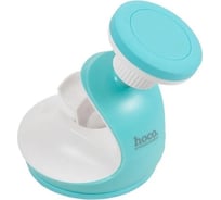 Магнитный автомобильный держатель Hoco cA15 accompanist series Swan suction pad magnetic holder, белый 648520