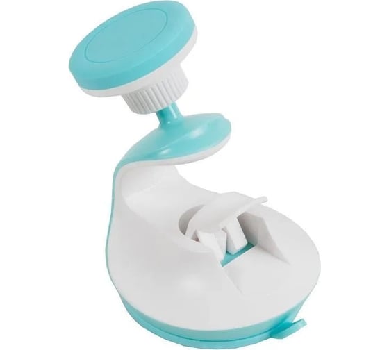 Магнитный автомобильный держатель Hoco cA15 accompanist series Swan suction pad magnetic holder, белый 648520