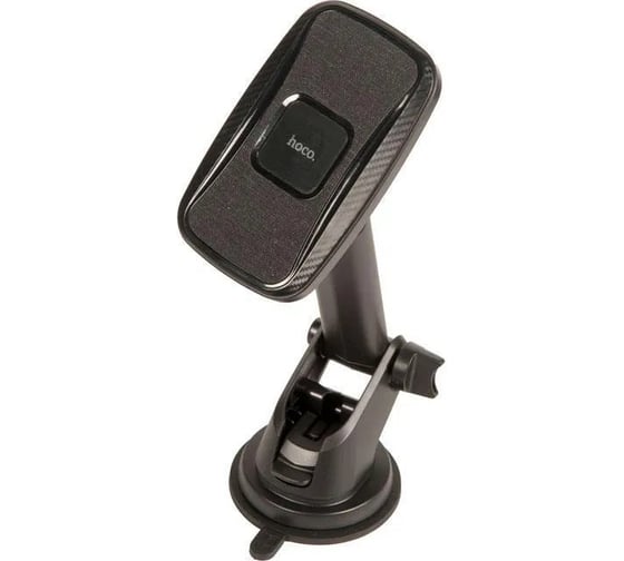 Автомобильный держатель Hoco CA75 Magnetic, беспроводная зарядка 15W, торпедо, черный 777976 1