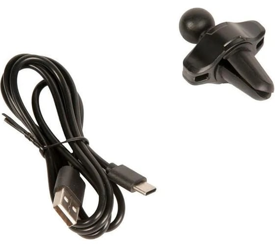 Автомобильный держатель Hoco CA75 Magnetic, беспроводная зарядка 15W, торпедо, черный 777976