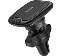 Магнитный автомобильный держатель Hoco CA65 Sagittarius series, воздуховод, черный 848660