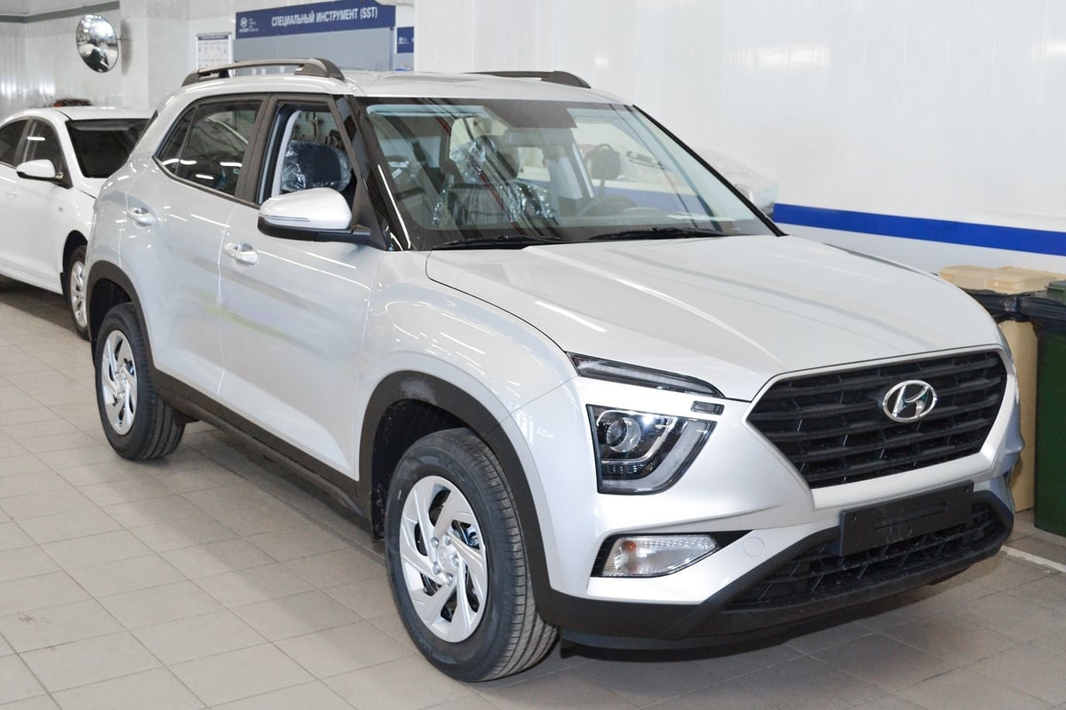 Рейлинги PT Group HYUNDAI Creta 2021- Черный Муар HCR-21-553022.33 -  выгодная цена, отзывы, характеристики, фото - купить в Москве и РФ