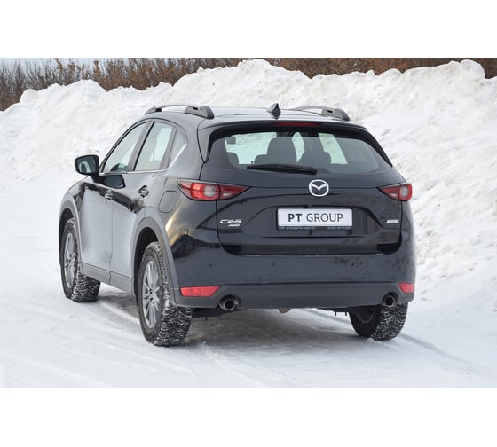 Рейлинги PT Group MAZDA CX-5 2011- Серебристый Муар MCX553001