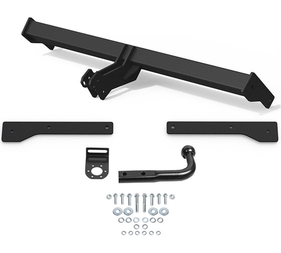 Фаркоп (1500/ 75 кг; шар A) для Volkswagen Taos Фольксваген Таос 2021-н.в. BERG F.5811.001