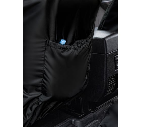 Грязезащитный чехол в автомобиль Tplus оксфорд 210, чёрный T016402