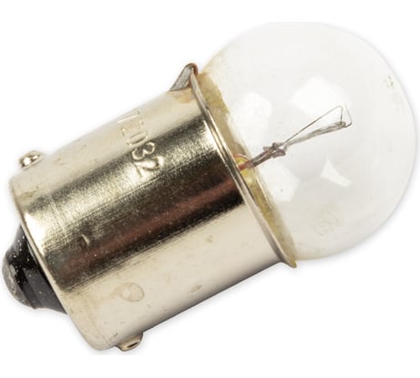 Лампа GANZ 24 В, R10W, 10 Вт, BA15s BOX GIP06046