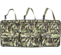 Органайзер на спинку заднего сиденья Tplus 1100x490 мм, 5/3 секций, оксфорд 600, нато T017797