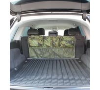 Органайзер на спинку заднего сиденья Tplus 1000x400 мм, оксфорд 600, нато T017615