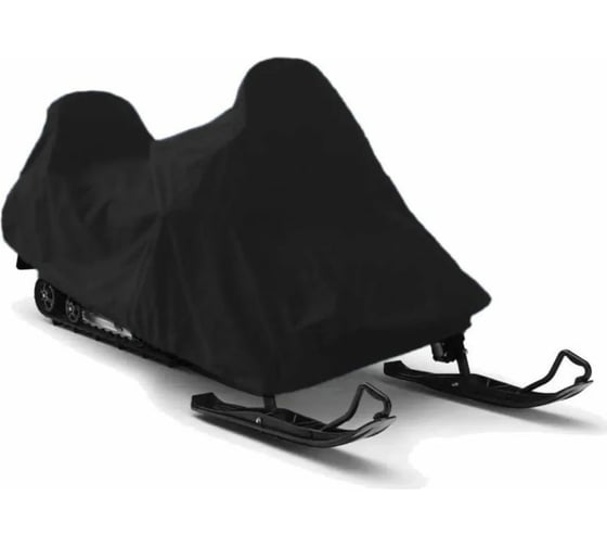 Чехол для снегохода Tplus Polaris IQ LXT 3200x1140x1220 мм, оксфорд 600, чёрный T015030