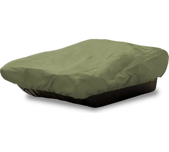Тент на сани-волокуши Tplus 1560x870x160 мм, Оксфорд 600, олива T019557 1