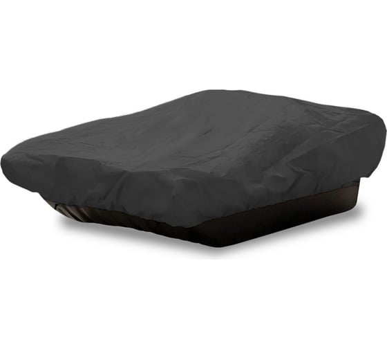 Тент на сани-волокуши Tplus 1560x870x160 мм, Оксфорд 600, темно-серый T019554 1