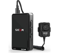 Персональный носимый видеорегистратор SJCAM A30, черный SJCAM-A30