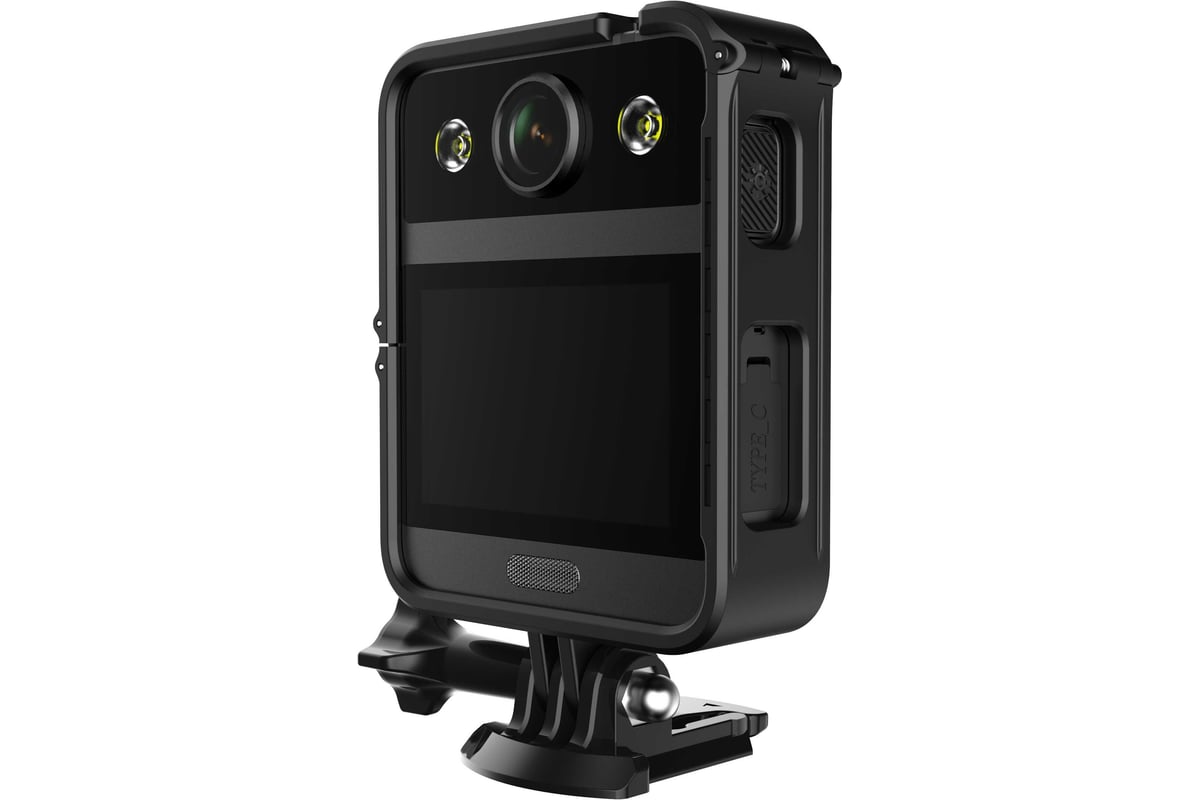 Персональный носимый видеорегистратор SJCAM A20, черный SJCAM-A20 ...