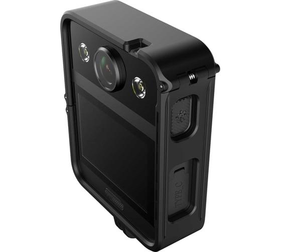 Персональный носимый видеорегистратор SJCAM A20, черный SJCAM-A20