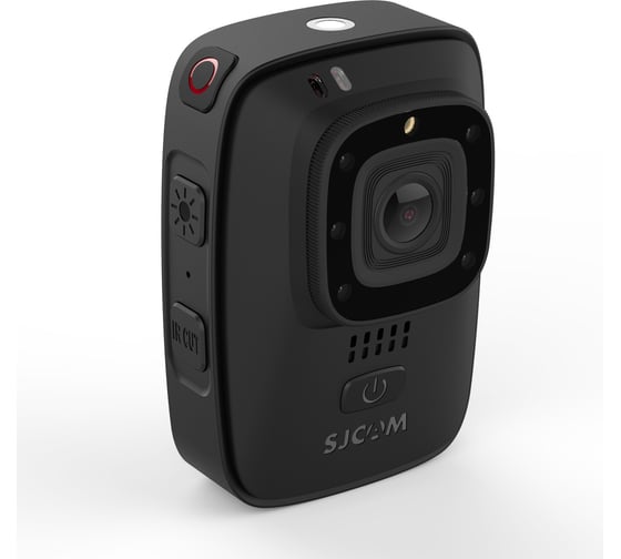 Персональный носимый видеорегистратор SJCAM A10, черный SJCAM-A10