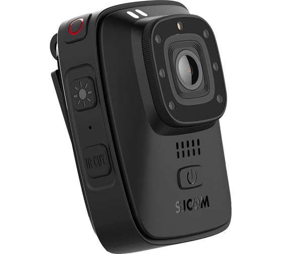 Персональный носимый видеорегистратор SJCAM A10, черный SJCAM-A10