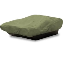 Тент на сани-волокуши Tplus 1930x920x160 мм, Оксфорд 210, олива T019593