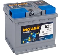 Аккумулятор INCI AKU Formul A 52R, 460 A, 207x175x190 мм 451277