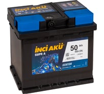 Аккумулятор INCI AKU Supr A 50R, 450 A, 207x175x190 мм 450331