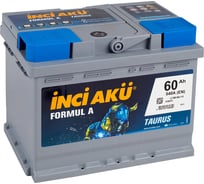 Аккумулятор INCI AKU Formul A 60L 540A 242x175x190 450706